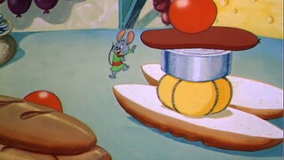 Tom and Jerry|ตอนที่ 086: หนูเนเปิลส์ [เวอร์ชันคืนสภาพ 4K]