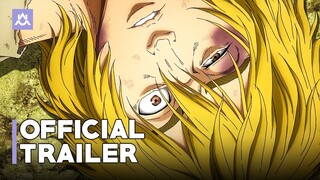 Vinland Saga Season 2 | Official Trailer