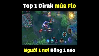 Top 1 Dirak múa Flo sẽ như thế nào #shorts #liênquânmobile