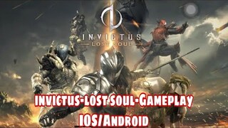 invictus-lost soul-IOS/Android-Gameplay