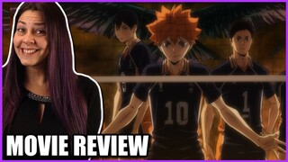 HAIKYU!! The Dumpster Battle Movie Review: Do You Need To Know The Manga Or Anime?!