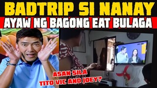 EAT BULAGA TV5 LEGIT DABARKADS HINANAP NI NANAY ANG TVJ ORIGINAL (REACTION VIDEO)