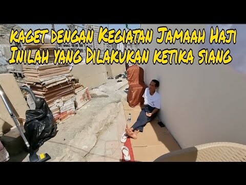 Kaget Melihat Aktifitas Jamaah Haji Khusus & Furoda di kemah Mina