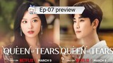 Queen of tears episode 7 preview. It's payback time for all enemy.