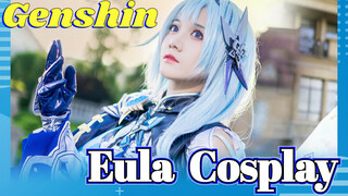 Eula Cosplay