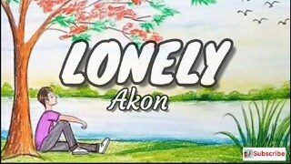 LONELY LYRICS - AKON