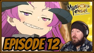 THE GREAT EMPRESS OF THE DEMON REALM?! | Mushoku Tensei: Jobless Reincarnation Episode 12 Reaction