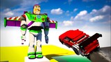Cars vs Buzz Lightyear | Teardown