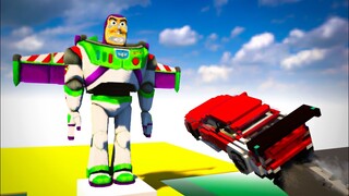 Cars vs Buzz Lightyear | Teardown