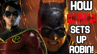 How The Batman Sets up ROBIN!