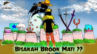 BROOK KRU TERAKHIR YANG AKAN MENYAKSIKAN TEMAN NYA MATI SATU PERSATU - One piece terbaru