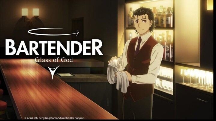 BARTENDER Glass of God Season 01 Episode 07 in Japanese Dubbed and English Subtitle HD