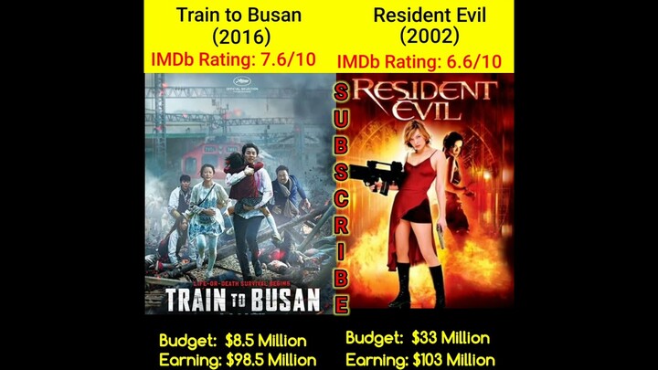 Train to Busan vs Resident Evil #shorts #short #youtubeshorts