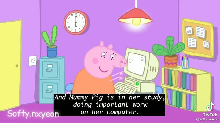 electrycity power cut is broken but online is brownout peppa goerge mommy pig daddy pig🐷⚡