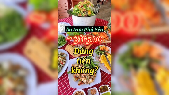 Ăn trưa 3tr5 có đáng không?