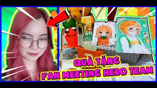 😲FAN MEETING HERO TEAM NOOB KAMUI ĐƯỢC TẶNG GÌ?😲 KAMUI HẠNH PHÚC VÌ ĐƯỢC TẶNG SIÊU NHIỀU QUÀ TỪ FAN