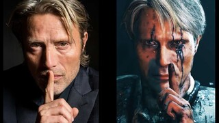 [Death Stranding/Mas Mikkelsen] Paman Ba paling tampan 40 detik!