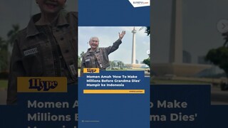 Momen Amah 'How to Make Millions Before Grandma Dies' Mampir ke Indonesia #shorts