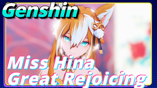 Miss Hina Great Rejoicing