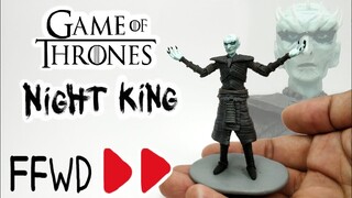 Night King - Game of Thrones - Polymer Clay FFWS