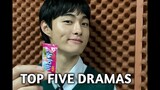 TOP 5 DRAMAS OF YOON CHAN YOUNG| TOP 5 DRAMAS OF CHEONGSAN| AOUAD #kdrama #kpop  #Kdramafever