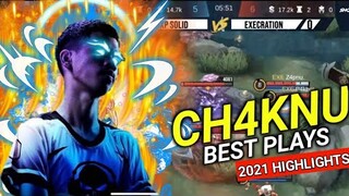 Ch4knu 2021 Best Plays Highlights (Ch4k Mamba ng Pinas)