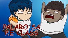 Palaro sa P.E class by MARKIE DO | PINOY ANIMATION