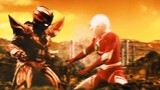 "Final Wars", the theme song of Ultraman Chronicles, is high-energy throughout