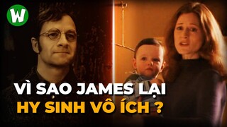 Tại Sao Sự Hy Sinh Của James Potter Không Cứu được Lily & Harry ?