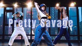 漂亮野蛮人《Pretty Savage》BLACKPINK#小橘编舞#