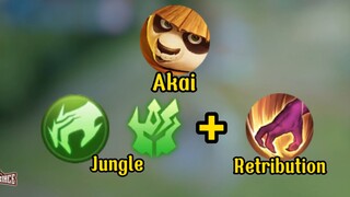 Akai emblem Jungle plus Retribution Mari kita lihat