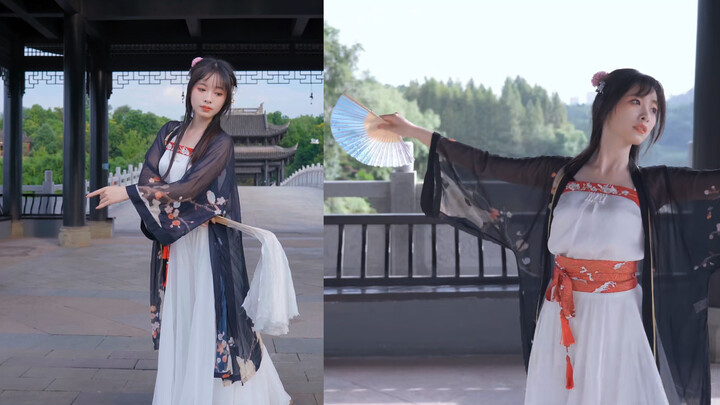 Traditional Chinese Dance In Hanfu