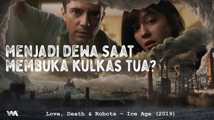 Ada Kehidupan di Dalam Kulkas Tua? | ALUR CERITA "Love, Death & Robots" Episode 16 (2019)