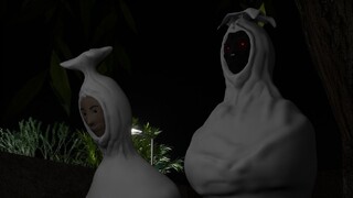 #Wakepo animation_pocong balas dendam