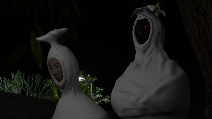 #Wakepo animation_pocong balas dendam