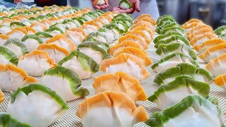 อัศจรรย์! Cabbage Dumpling Master - อาหารข้างทางเกาหลี ASMR