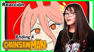 CHAINSAW MAN | ENDING 4 | Reacción