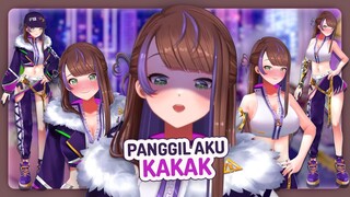 Mana Tahan Sama Kakak Satu Ini 🥵 [Frederett ⚠️/AKA Virtual]