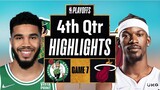 Boston Celtics vs Miami Heat game 7: 4th Qtr Highlights | May 29 | NBA 2022 Playoffs