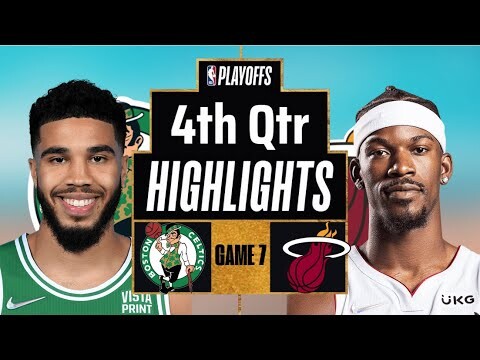 Boston Celtics vs Miami Heat game 7: 4th Qtr Highlights | May 29 | NBA 2022 Playoffs