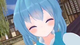 【东方MMD中文字幕】假如在小伞面前忘记了自己的雨伞的话……