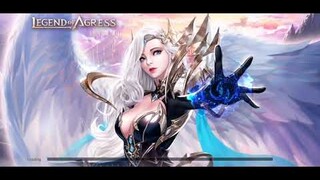 Legend of Agress [ Android APK ] Wizard Gameplay