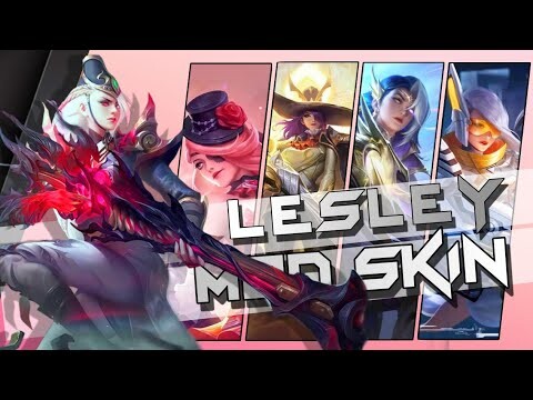 MLBB : Mod Skin Lesley Full Effect No Password - Jin Moba