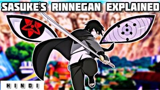 Sasuke's Rinnegan Explained in Hindi | Naruto | Sora Senju