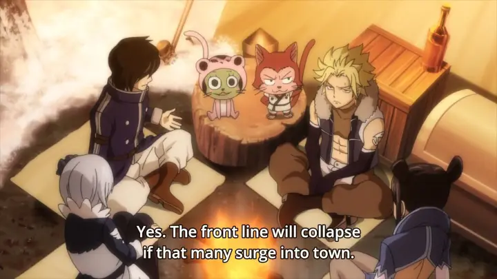 Fairy Tail Final Season Episode 17 Bilibili