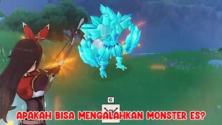 APAKAH MONSTER ES AKAN KALAH SAMA ELEMEN API? GENSHIN IMPACT GAMEPLAY MULTIPLAYER | GENSHIN IMPACT