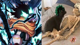 MEMES DEKU ESTÁ FURIOSO | BOKU NO HERO ACADEMIA 367