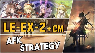 LE-EX-2 + Challenge Mode | AFK Strategy |【Arknights】