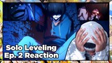THIS ENTIRE EPISODE WAS A BLOODBATH!!! | Solo Leveling Episode 2 Reaction