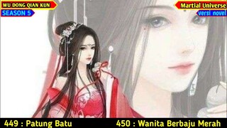 WANITA BERBAJU MERAH. #449-450 Wu Dong Qian kun